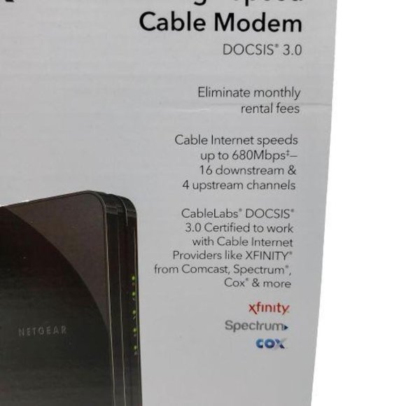 NETGEAR CM500-100NAS DOCSIS 3.0 High Speed M - Picture 2 of 11